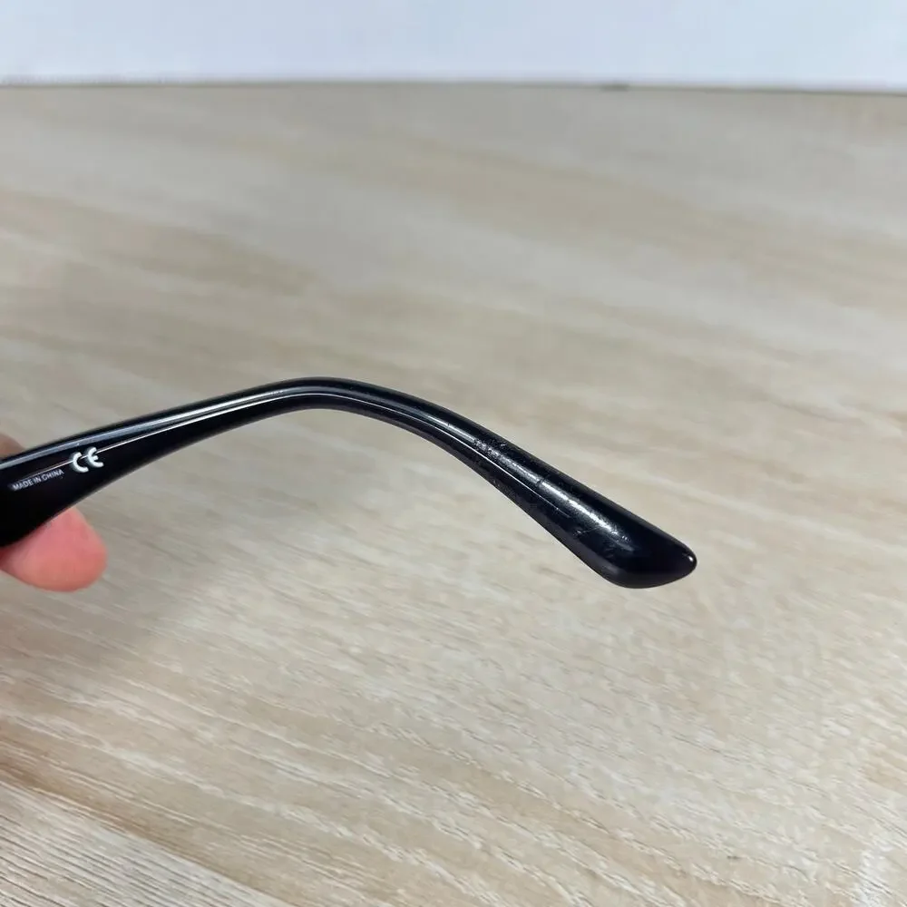 Ray-Ban RB5254 5058 Eyeglasses Black Gray Fade Frames Only 54-18-145